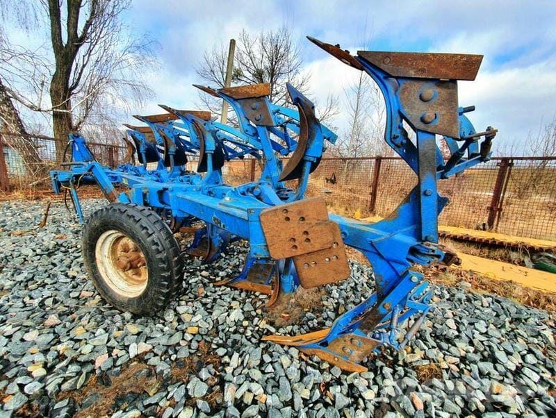 Rabe Плуг оборотний RabeWerk Raven 1500 Avant 4+1 (1997 Reversible ploughs