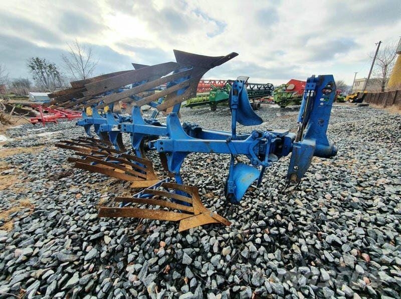 Rabe Плуг оборотний RabeWerk Raven 1500 Avant 4+1 (1997 Reversible ploughs