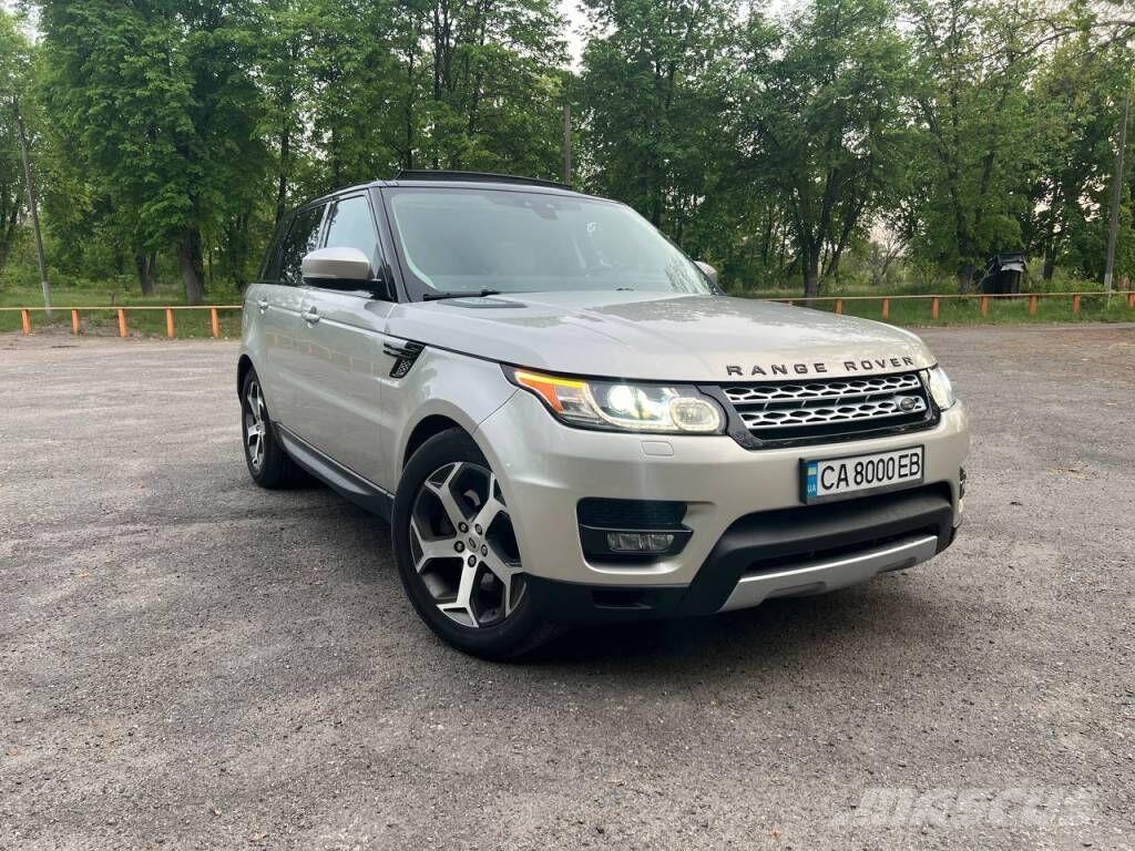 Range Rover Sport Henkilöautot