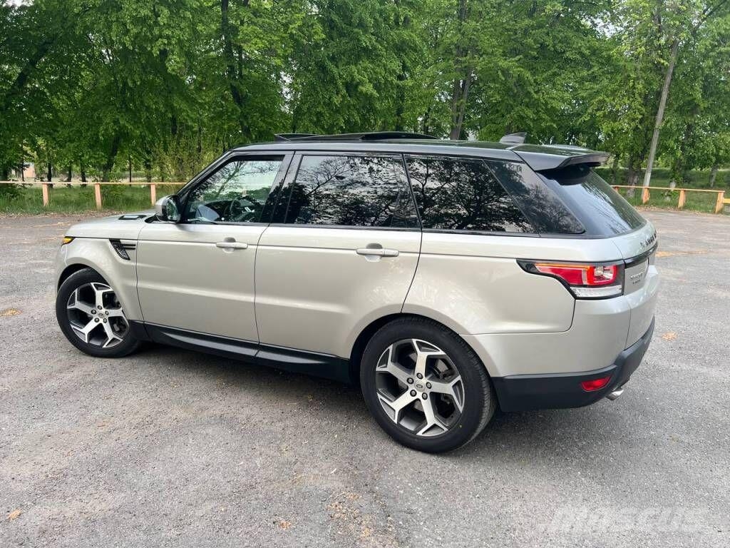 Range Rover Sport Henkilöautot