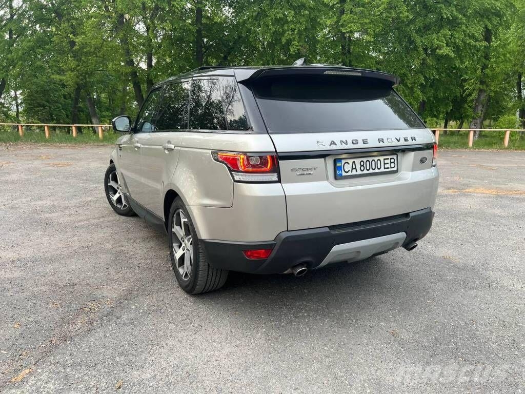Range Rover Sport Henkilöautot
