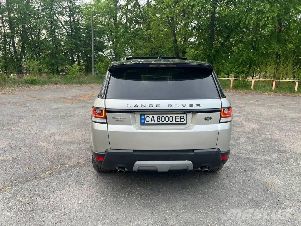 Range Rover Sport Henkilöautot