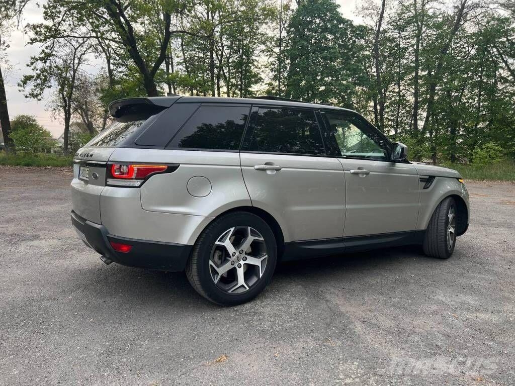 Range Rover Sport Henkilöautot