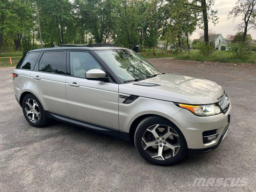 Range Rover Sport Henkilöautot