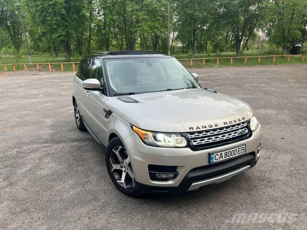 Range Rover Sport Henkilöautot