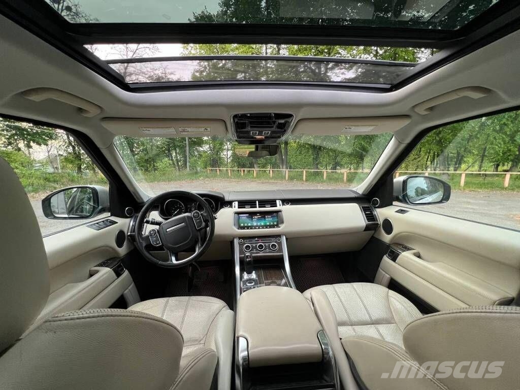 Range Rover Sport Henkilöautot