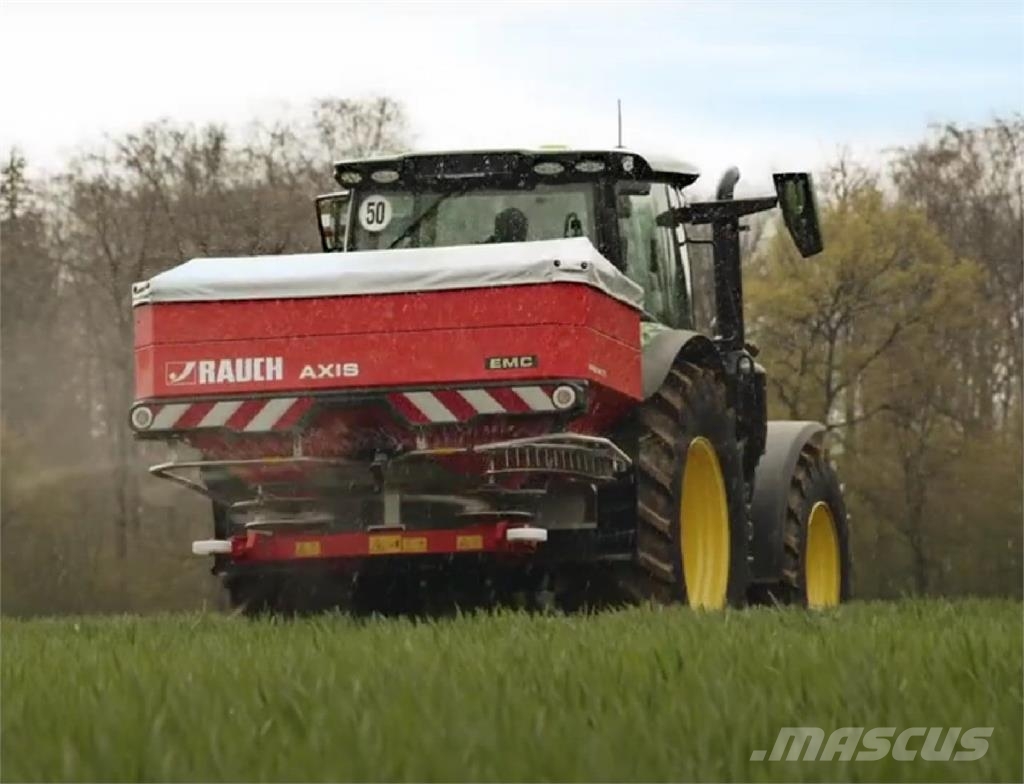 Rauch Розкидувач добрив Rauch AXIS H 50.2 EMC+W ISOBUS معدات فرد المواد المعدنية