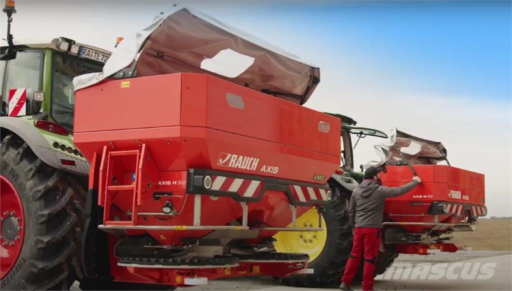 Rauch Розкидувач добрив Rauch AXIS H 50.2 EMC+W ISOBUS معدات فرد المواد المعدنية