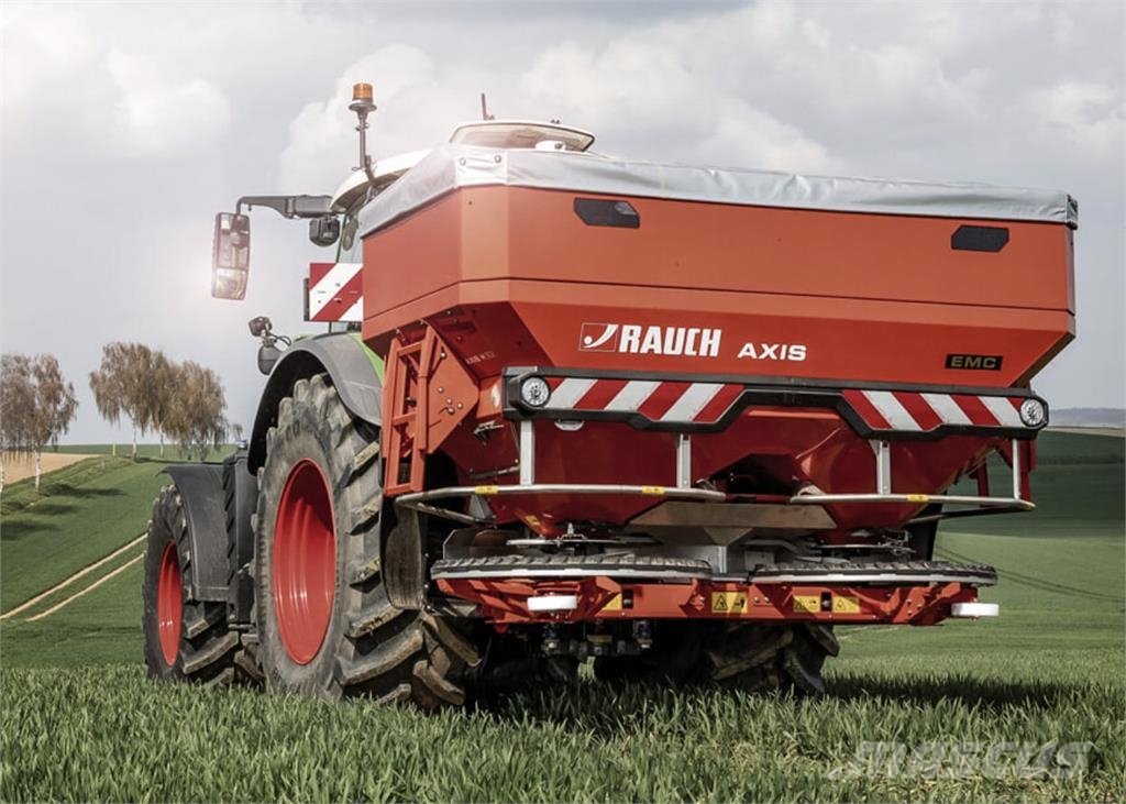 Rauch Розкидувач добрив Rauch AXIS H 50.2 EMC+W ISOBUS معدات فرد المواد المعدنية