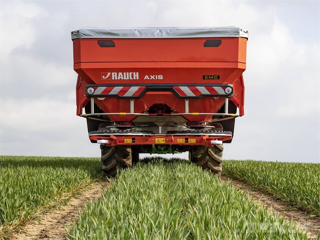 Rauch Розкидувач добрив Rauch AXIS H 50.2 EMC+W ISOBUS معدات فرد المواد المعدنية