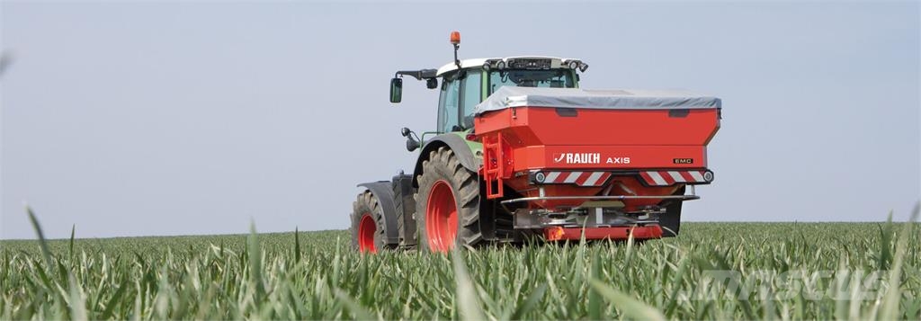 Rauch Розкидувач добрив Rauch AXIS H 50.2 EMC+W ISOBUS معدات فرد المواد المعدنية
