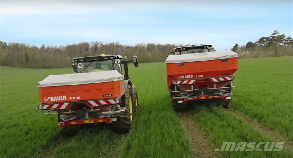 Rauch Розкидувач добрив Rauch AXIS H 50.2 EMC+W ISOBUS معدات فرد المواد المعدنية