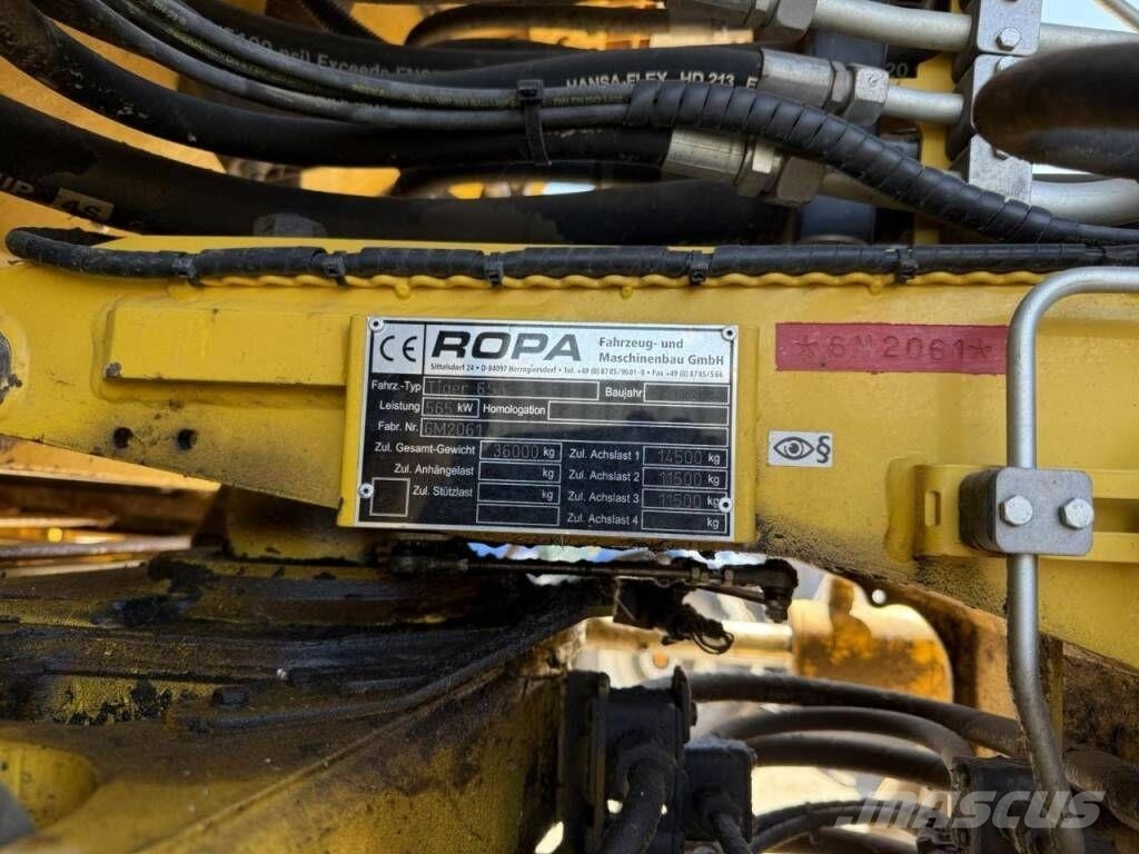 Ropa Tiger 6s Rübenvollernter