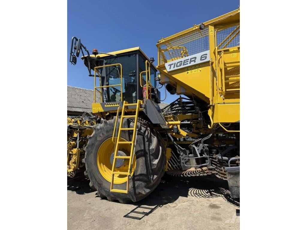 Ropa Tiger 6s Rübenvollernter