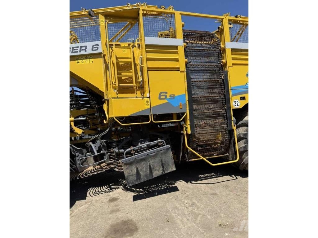 Ropa Tiger 6s Rübenvollernter
