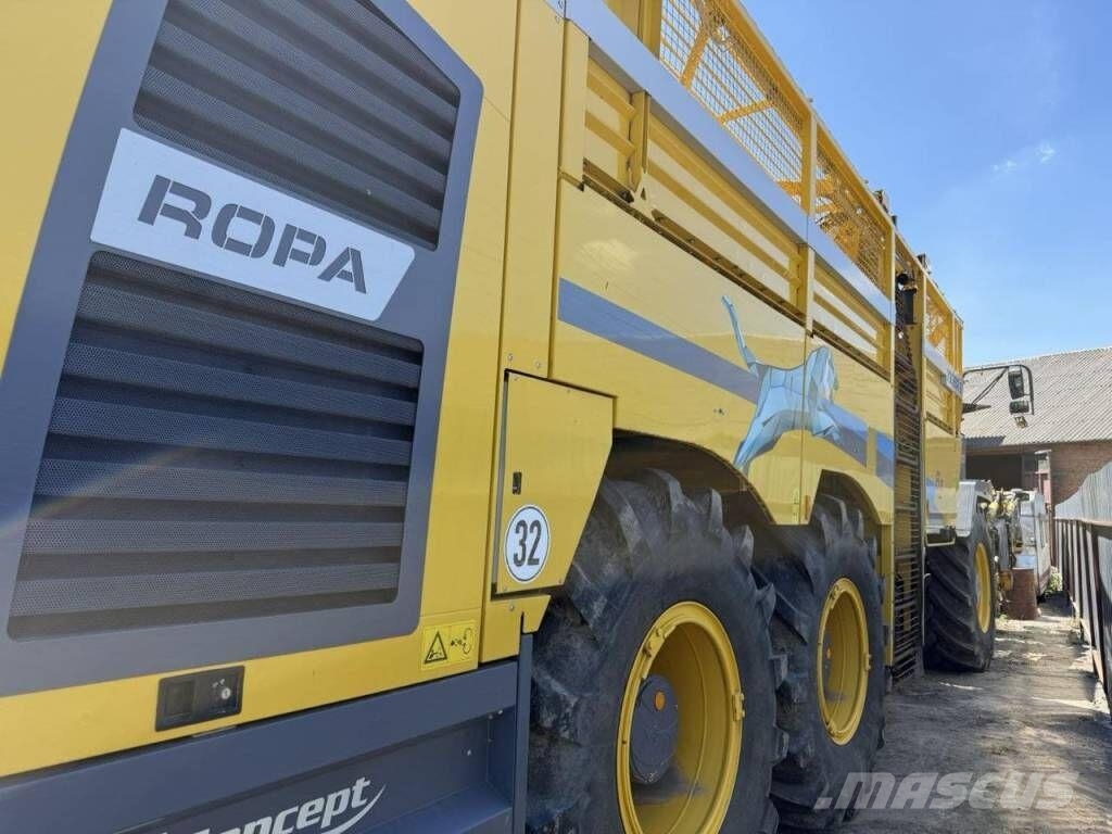 Ropa Tiger 6s Rübenvollernter