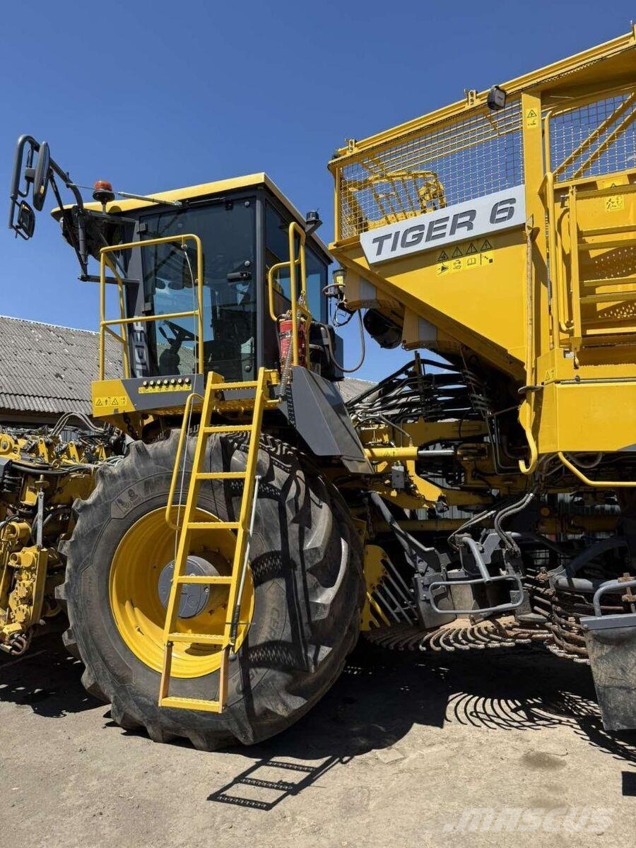 Ropa Tiger 6s (2021) Kombajni za cveklu