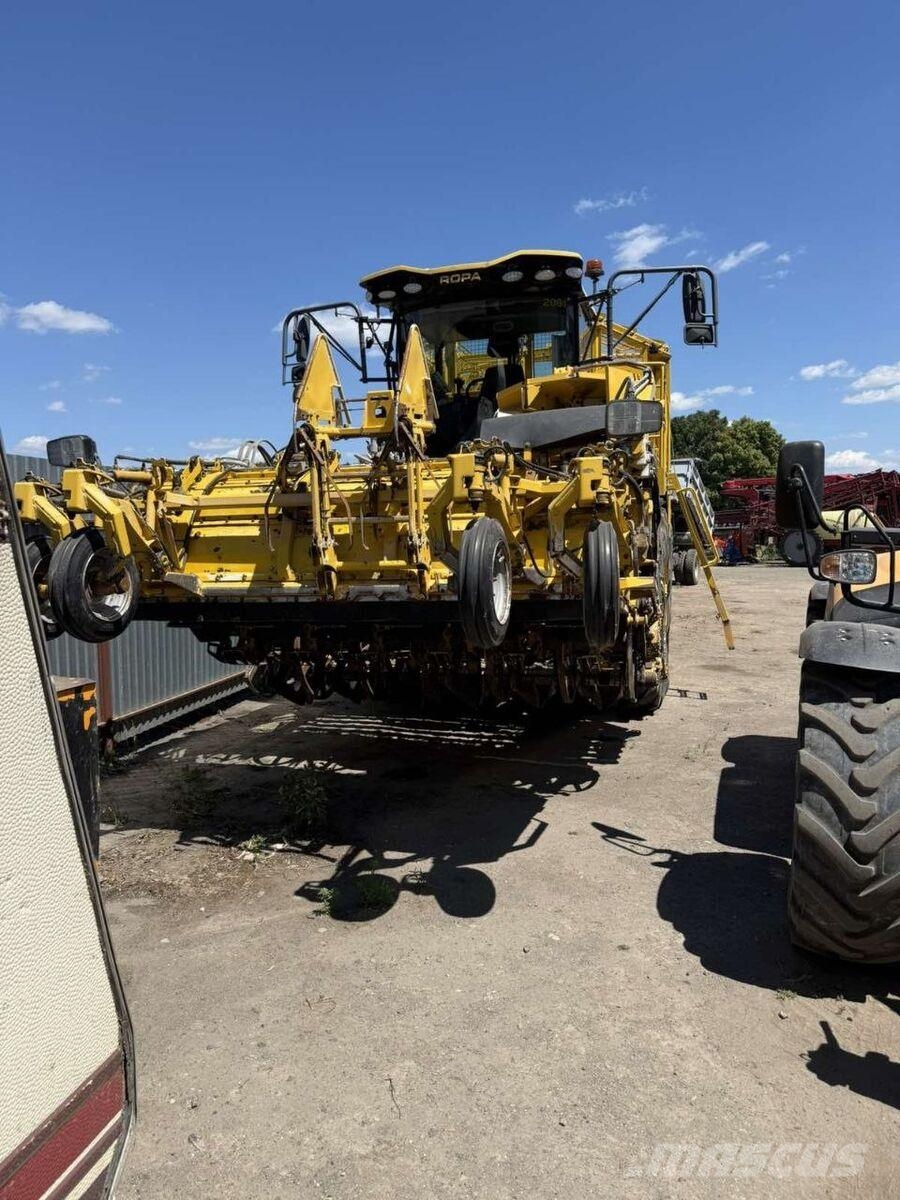 Ropa Tiger 6s (2021) Kombajni za cveklu