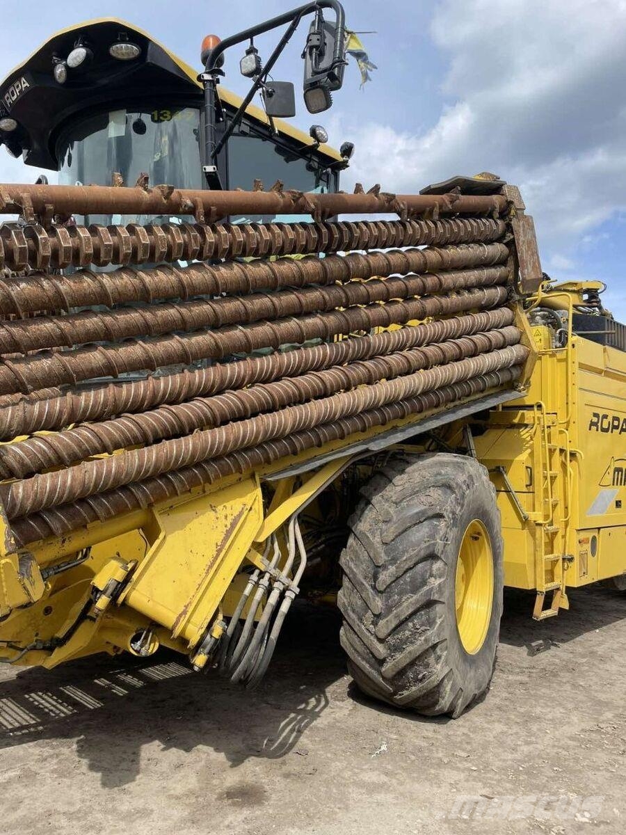 Ropa Навантажувач-очисник цукрових буряків Ropa Maus 5 Colhedoras de beterraba