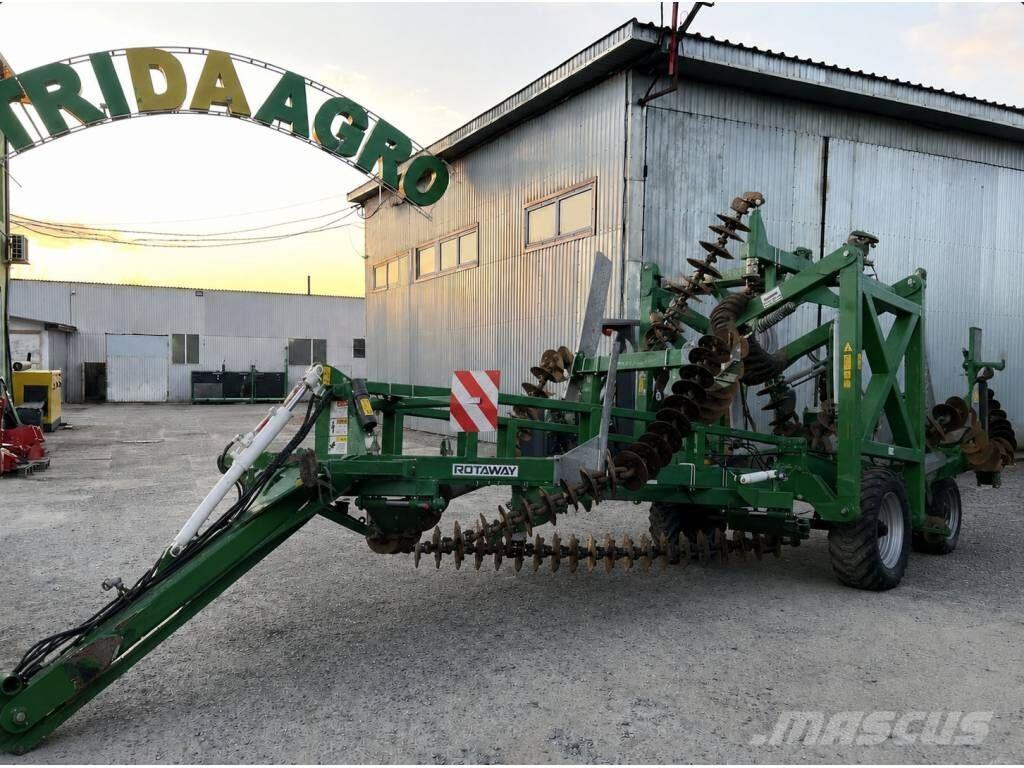 Rotaway Heavy Disc 900 Tanierové brány