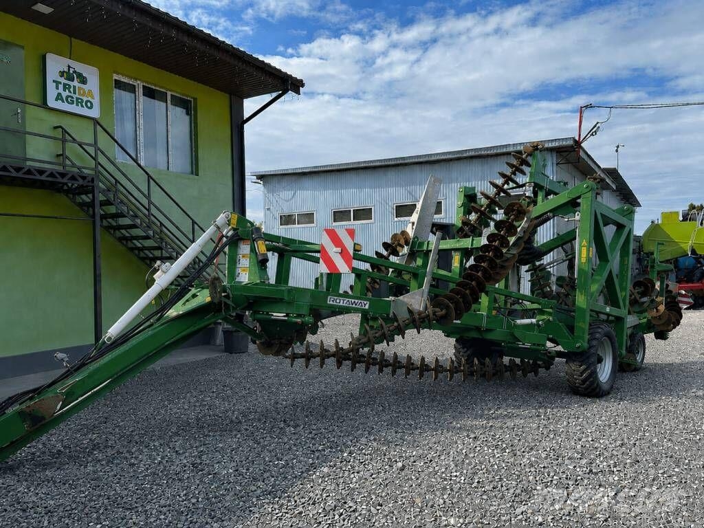 Rotaway Heavy Disc 1200 Tanierové brány