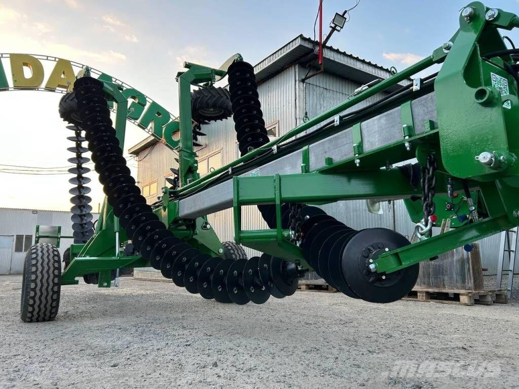  Rotaway Heavy Disc 600 زحافات ساحقة