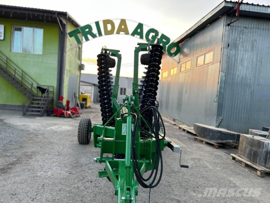  Rotaway Heavy Disc 600 زحافات ساحقة
