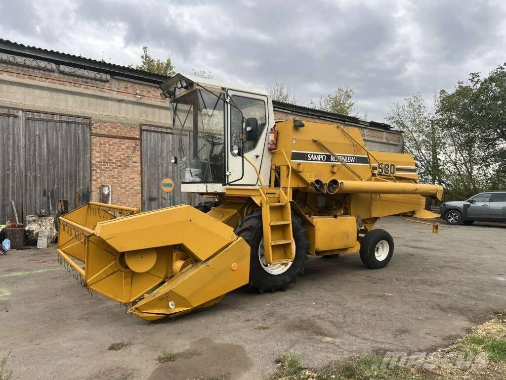 Sampo-Rosenlew Rosenlew 580 Зернозбиральні комбайни