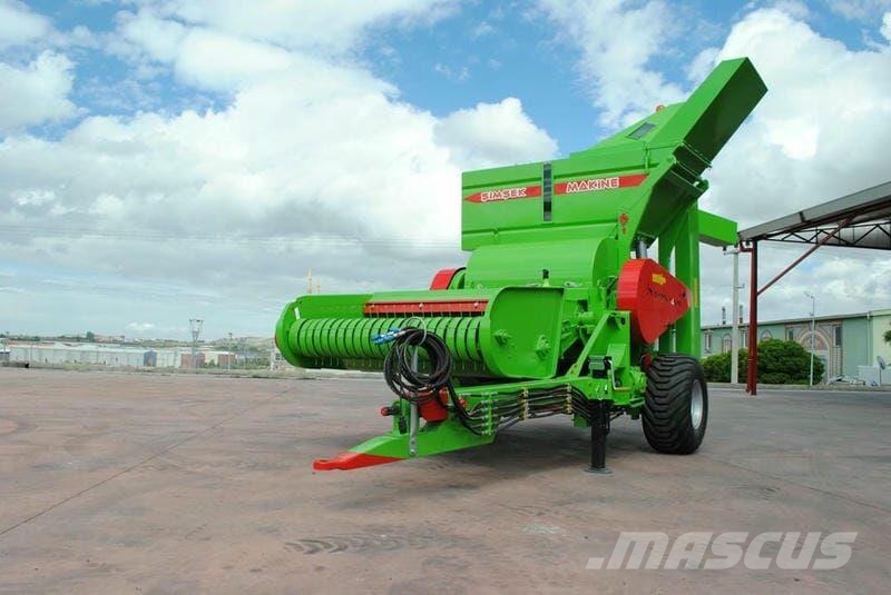 Simsek HS-7000 エンドウ豆収穫機