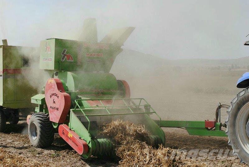 Simsek HS-7000 エンドウ豆収穫機