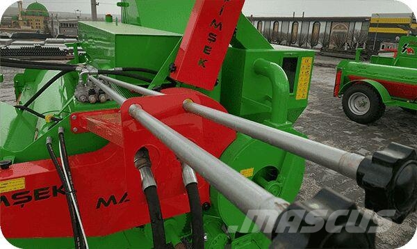Simsek Makina Комбайн для збирання гарбузового насіння Si その他収穫設備