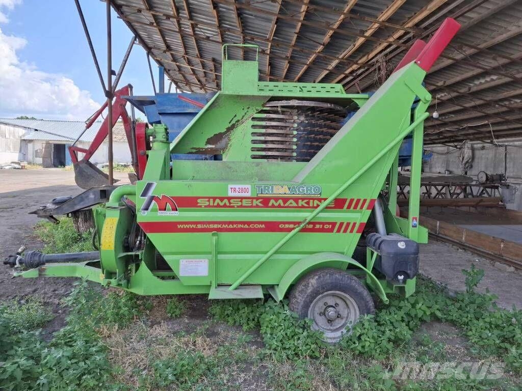 Simsek TR-2800 Inny sprzęt żniwny