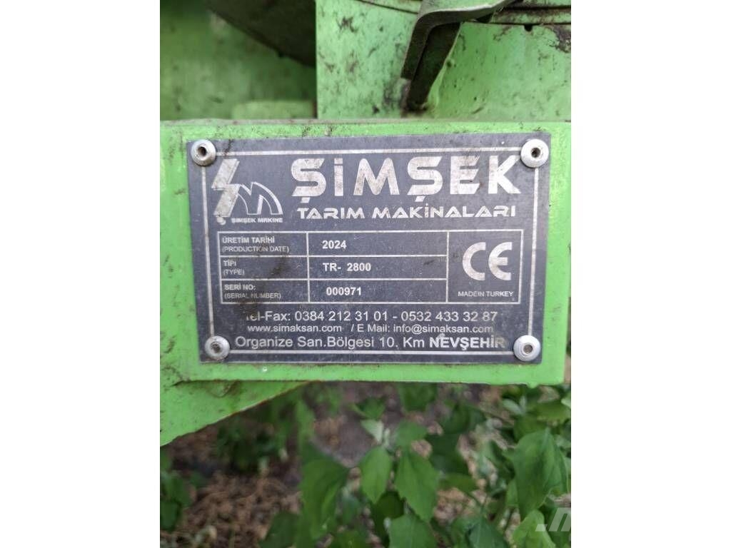 Simsek TR-2800 Inny sprzęt żniwny