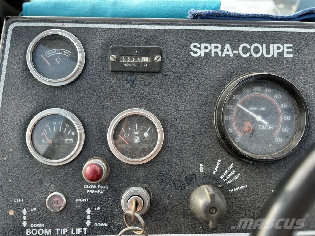 SpraCoupe Обприскувач Spra-Coupe 223 (1992) Samohodne prskalice