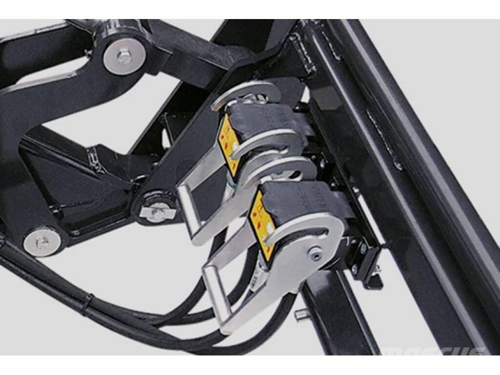 Stoll Solid Deutz-Fahr 115G 38-20P ملحقات أمامية للوادر