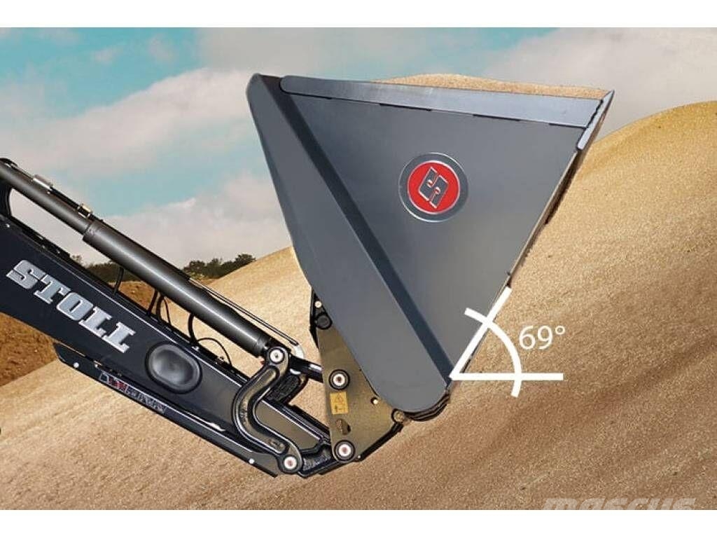 Stoll Solid Deutz-Fahr 115G 38-20P ملحقات أمامية للوادر