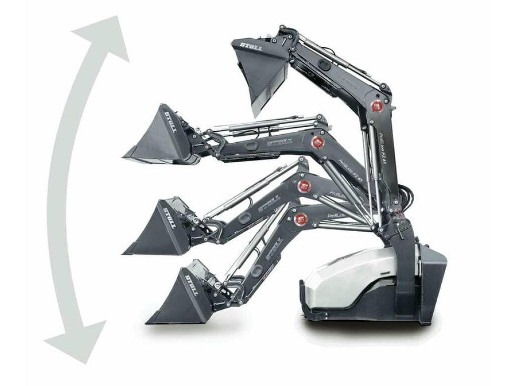 Stoll Solid Deutz-Fahr 115G 38-20P ملحقات أمامية للوادر