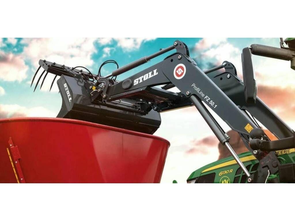 Stoll Solid Deutz-Fahr 115G 38-20P ملحقات أمامية للوادر