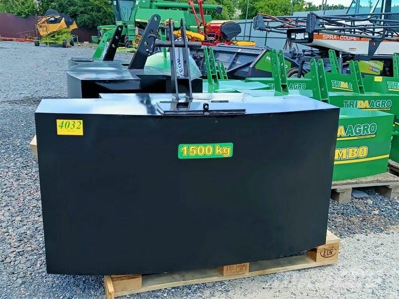 TriDaAgro Dambo 1500 Orr súlyok