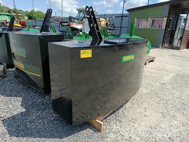 TriDaAgro Dambo 1500 Orr súlyok