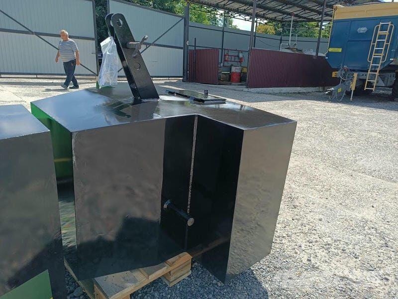 TriDaAgro Dambo 1500 Orr súlyok