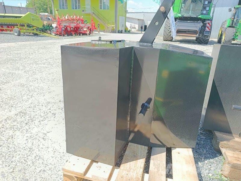 TriDaAgro Dambo 1500 Orr súlyok