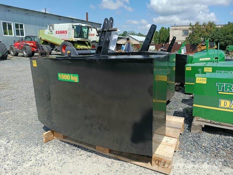 TriDaAgro Dambo 1500 Orr súlyok