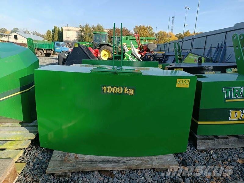  TriDaAgro Dambo 1000 Фронтальні ваги