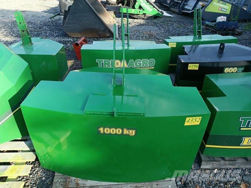  TriDaAgro Dambo 1000 Фронтальні ваги