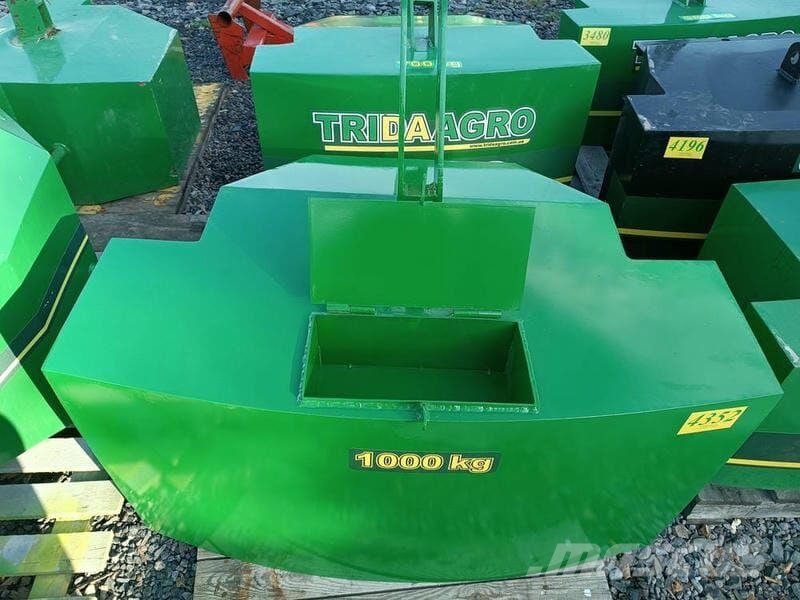  TriDaAgro Dambo 1000 Фронтальні ваги