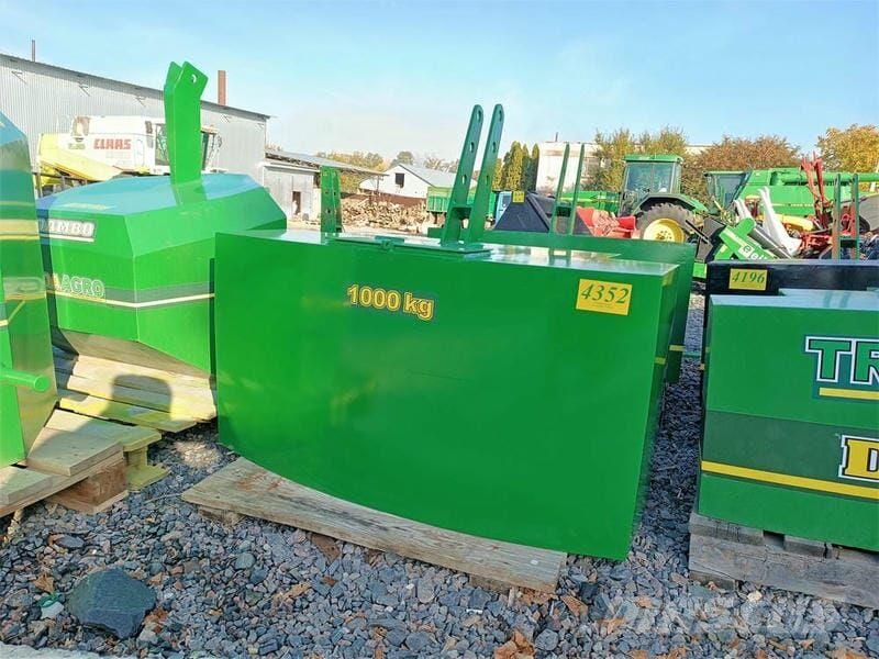  TriDaAgro Dambo 1000 Фронтальні ваги