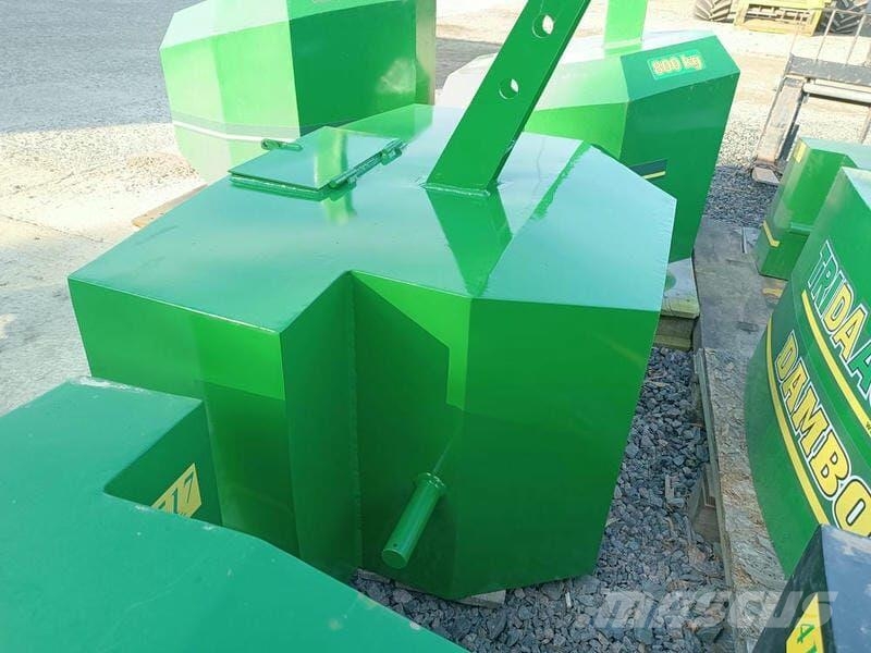  TriDaAgro Dambo 1000 Фронтальні ваги