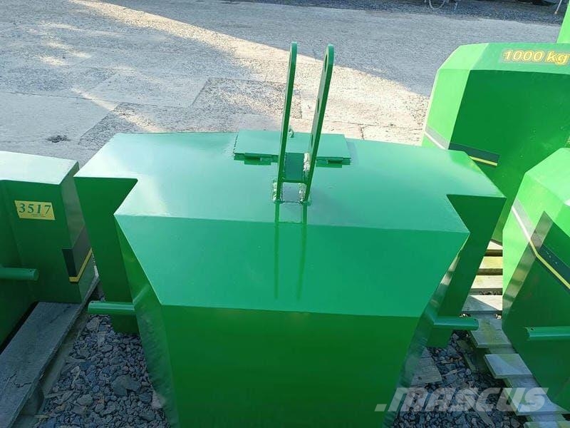  TriDaAgro Dambo 1000 Фронтальні ваги