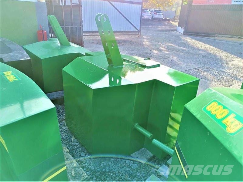 TriDaAgro Dambo 1000 Фронтальні ваги